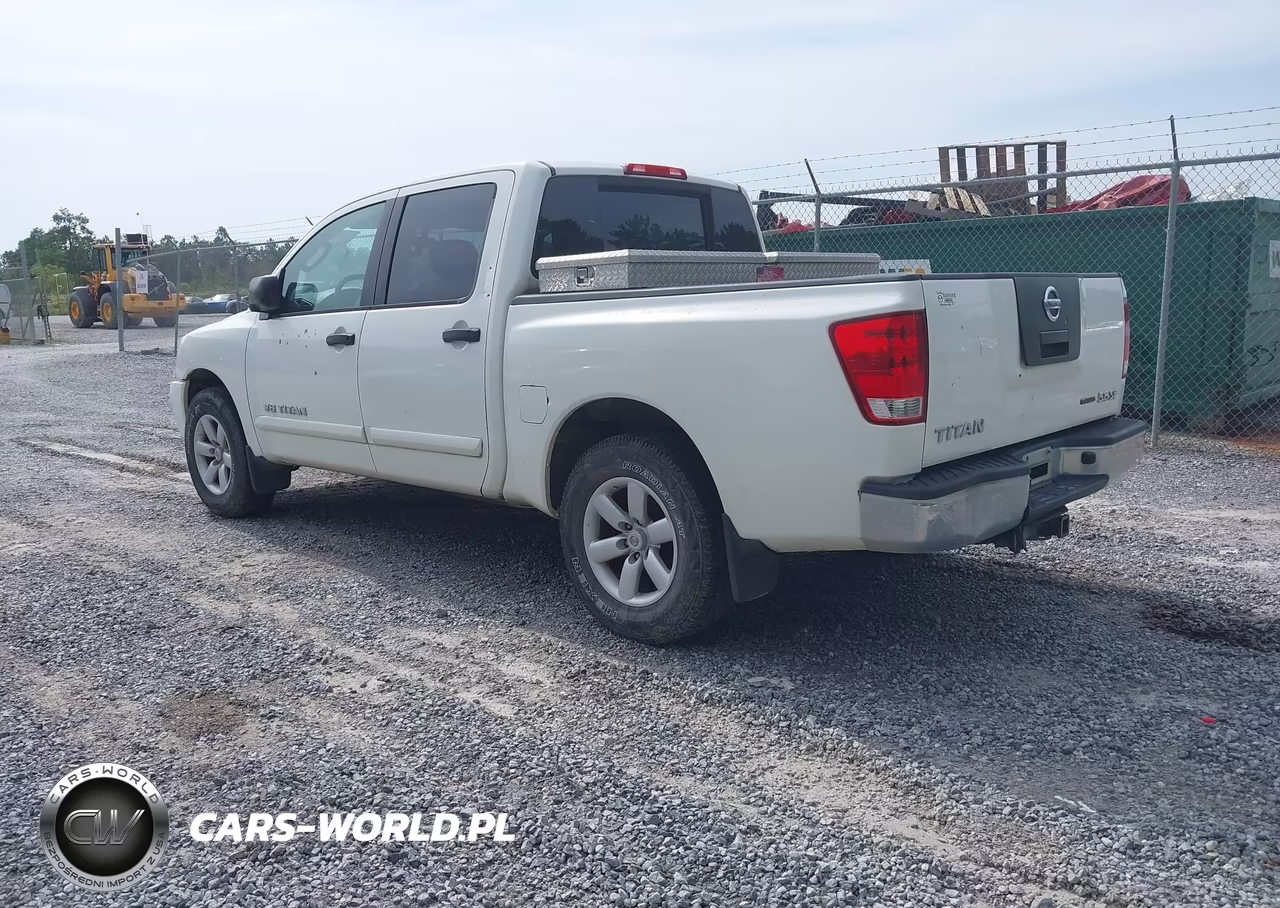 2010 Nissan Titan Se VIN:1N6BA0EK1AN308554 - 3