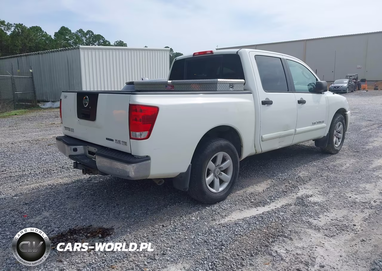 2010 Nissan Titan Se VIN:1N6BA0EK1AN308554 - 4