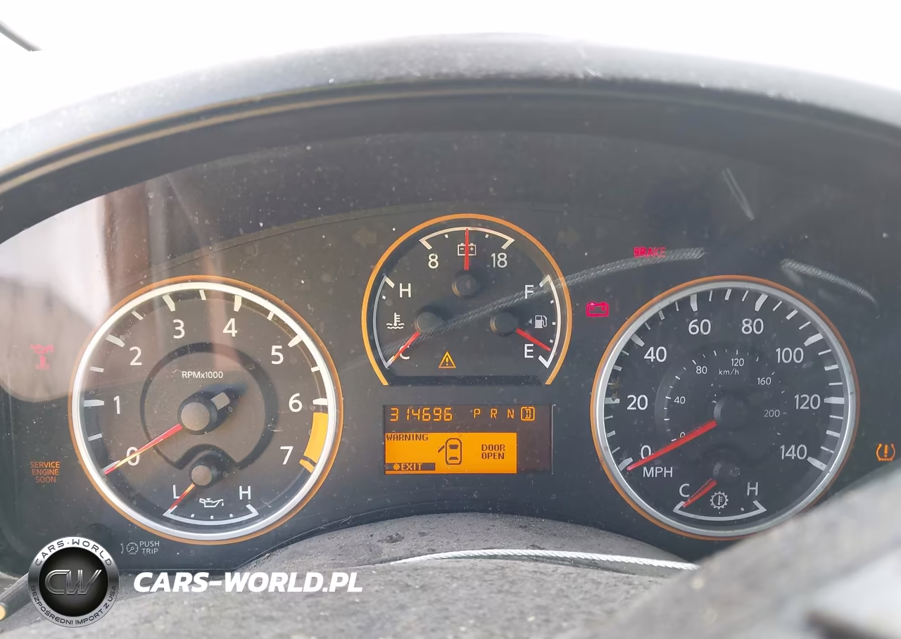 2010 Nissan Titan Se VIN:1N6BA0EK1AN308554 - 7