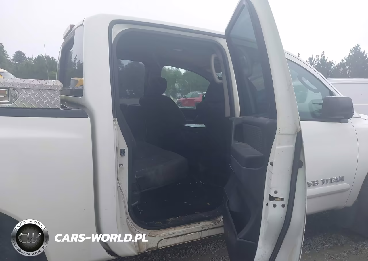 2010 Nissan Titan Se VIN:1N6BA0EK1AN308554 - 8