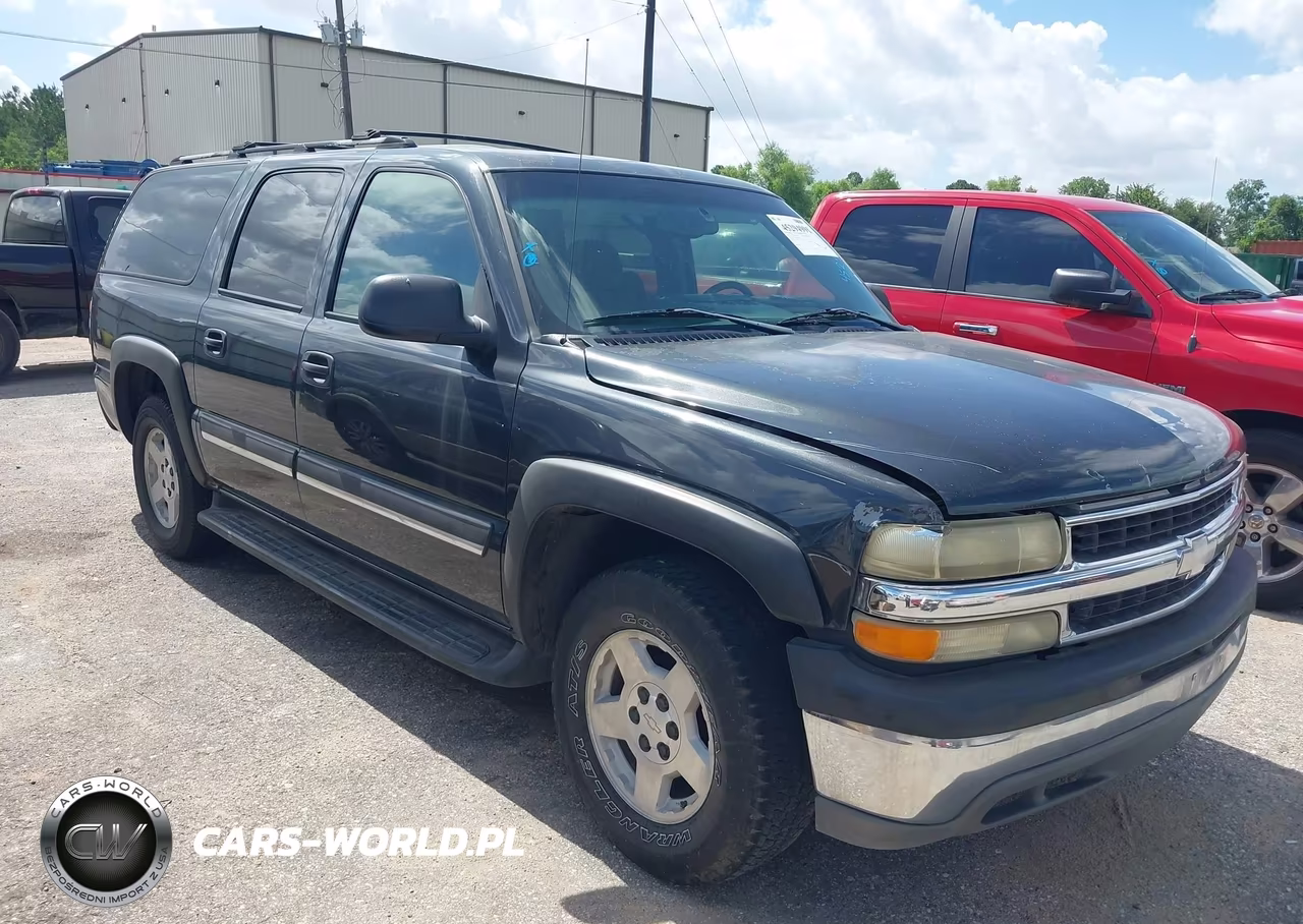 2004 Chevrolet Suburban 1500 Ls