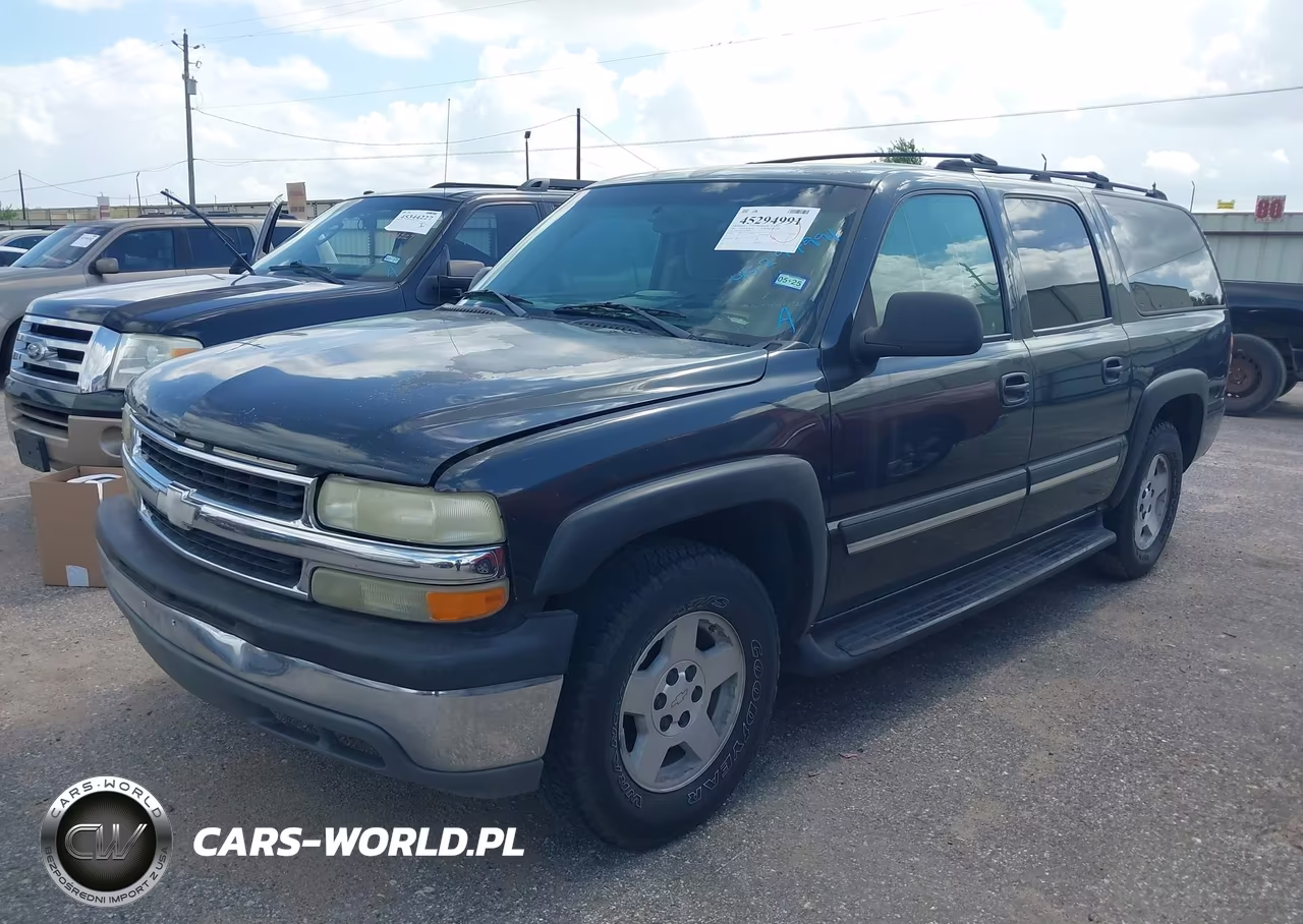 2004 Chevrolet Suburban 1500 Ls VIN:3GNEC16ZX4G290099 - 2