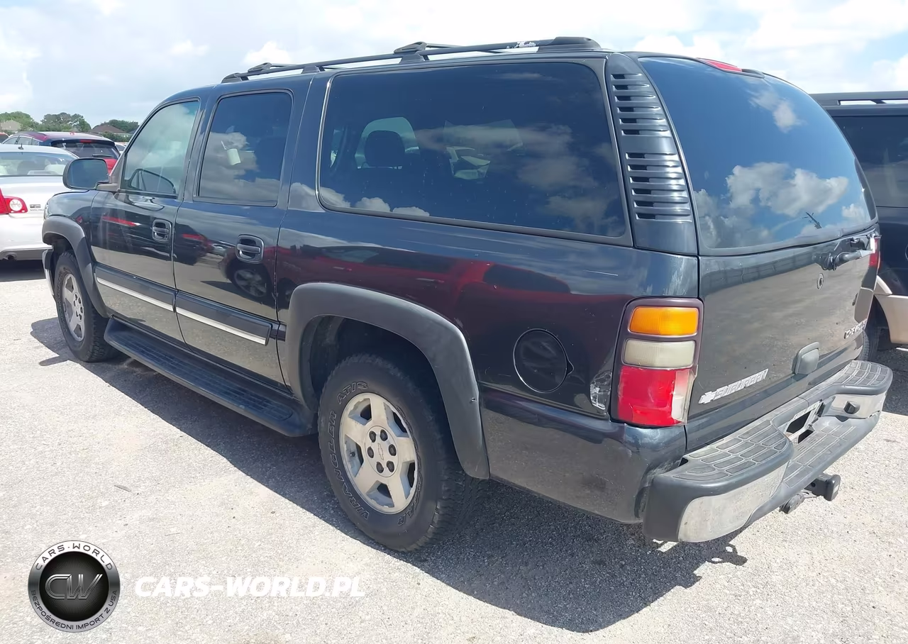 2004 Chevrolet Suburban 1500 Ls VIN:3GNEC16ZX4G290099 - 3
