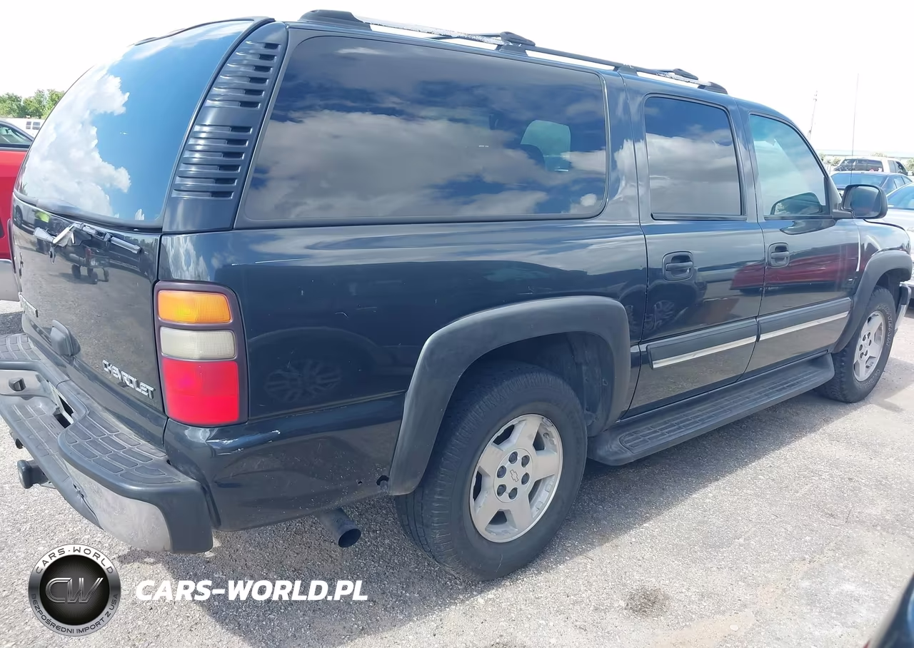 2004 Chevrolet Suburban 1500 Ls VIN:3GNEC16ZX4G290099 - 4
