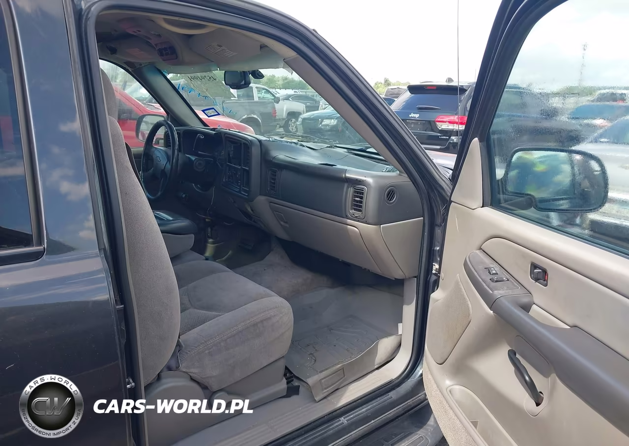 2004 Chevrolet Suburban 1500 Ls VIN:3GNEC16ZX4G290099 - 5