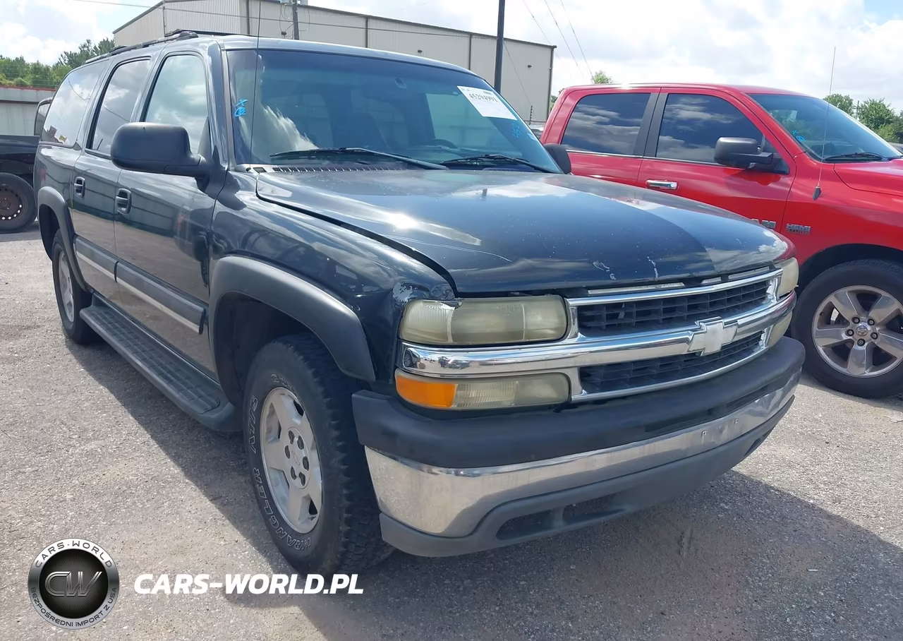 2004 Chevrolet Suburban 1500 Ls VIN:3GNEC16ZX4G290099 - 6