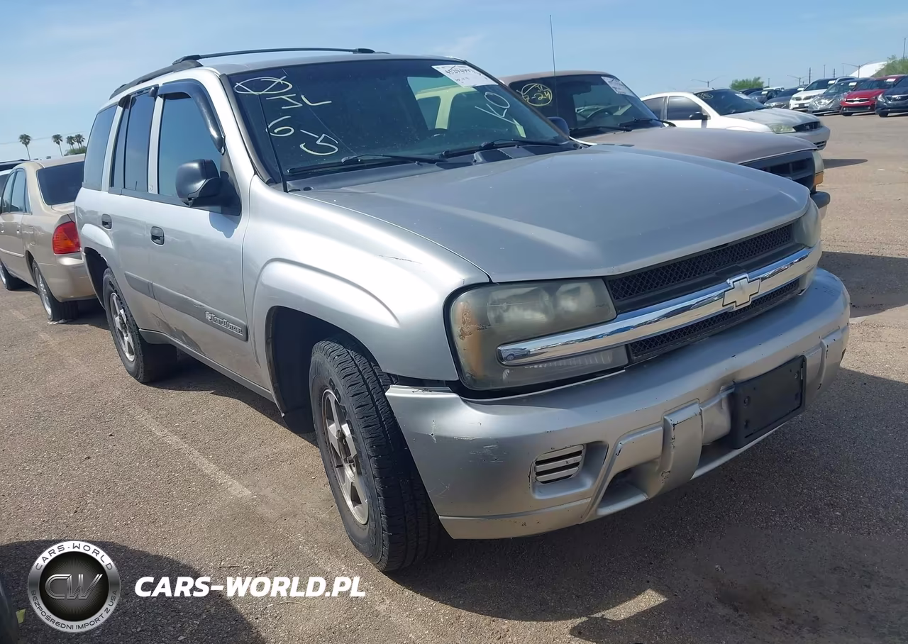 2004 Chevrolet Trailblazer Ls
