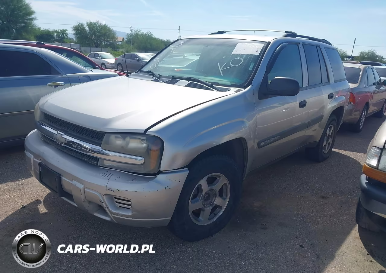 2004 Chevrolet Trailblazer Ls VIN:1GNDT13S042332615 - 2
