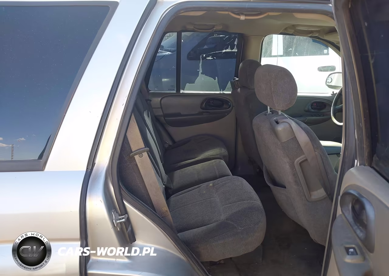 2004 Chevrolet Trailblazer Ls VIN:1GNDT13S042332615 - 8