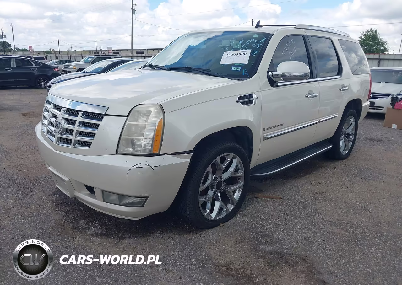 2008 Cadillac Escalade Standard VIN:1GYFK63828R255470 - 2