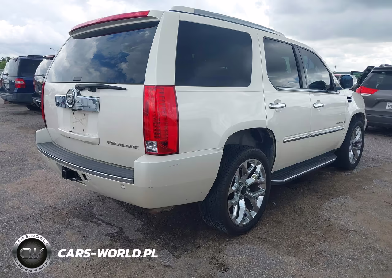 2008 Cadillac Escalade Standard VIN:1GYFK63828R255470 - 4