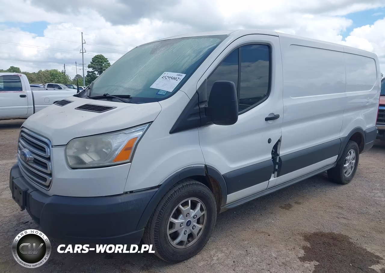 2015 Ford Transit-250 VIN:1FTYR1YVXFKA13950 - 2