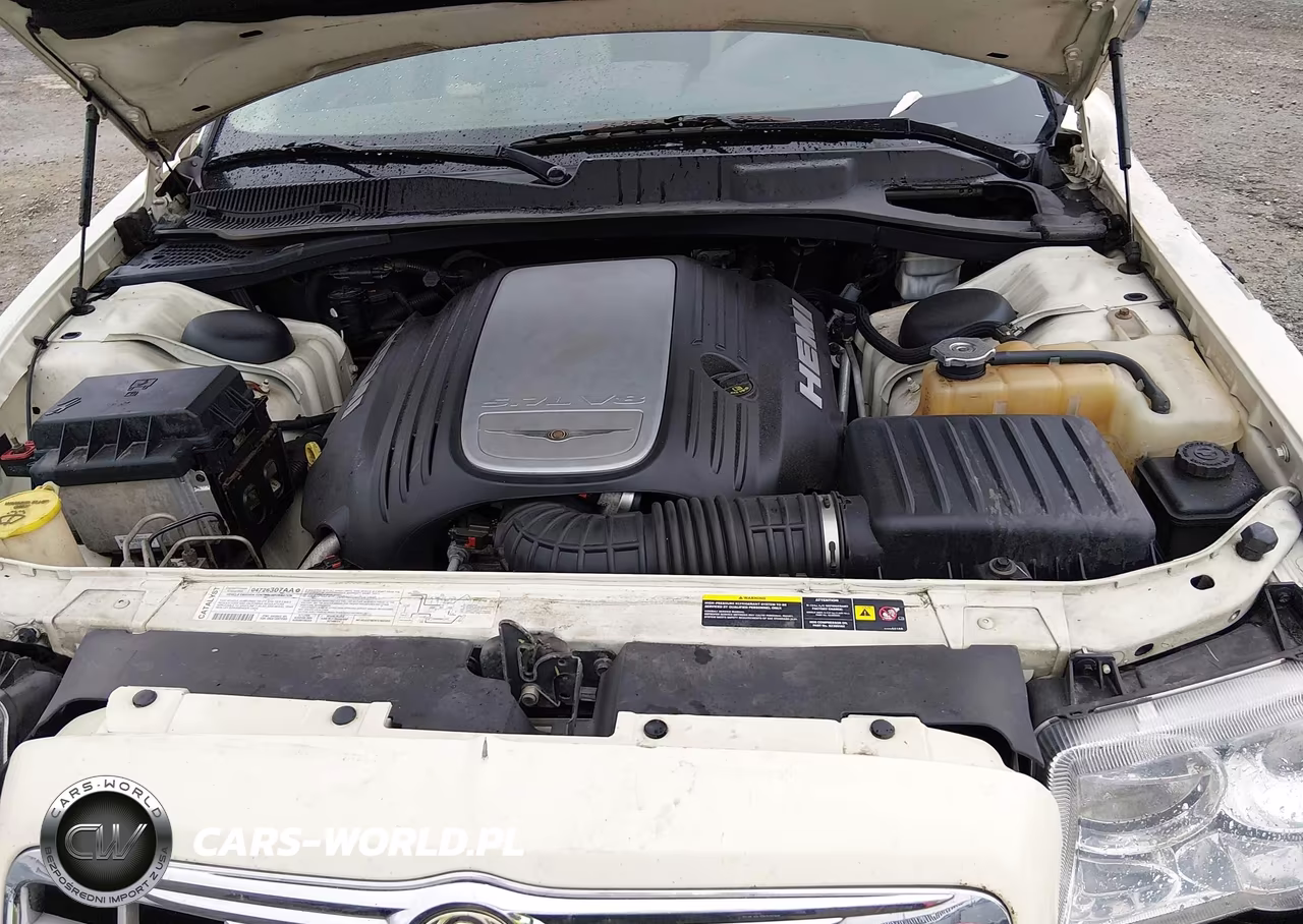2006 Chrysler 300C VIN:2C3LA63H96H207364 - 10