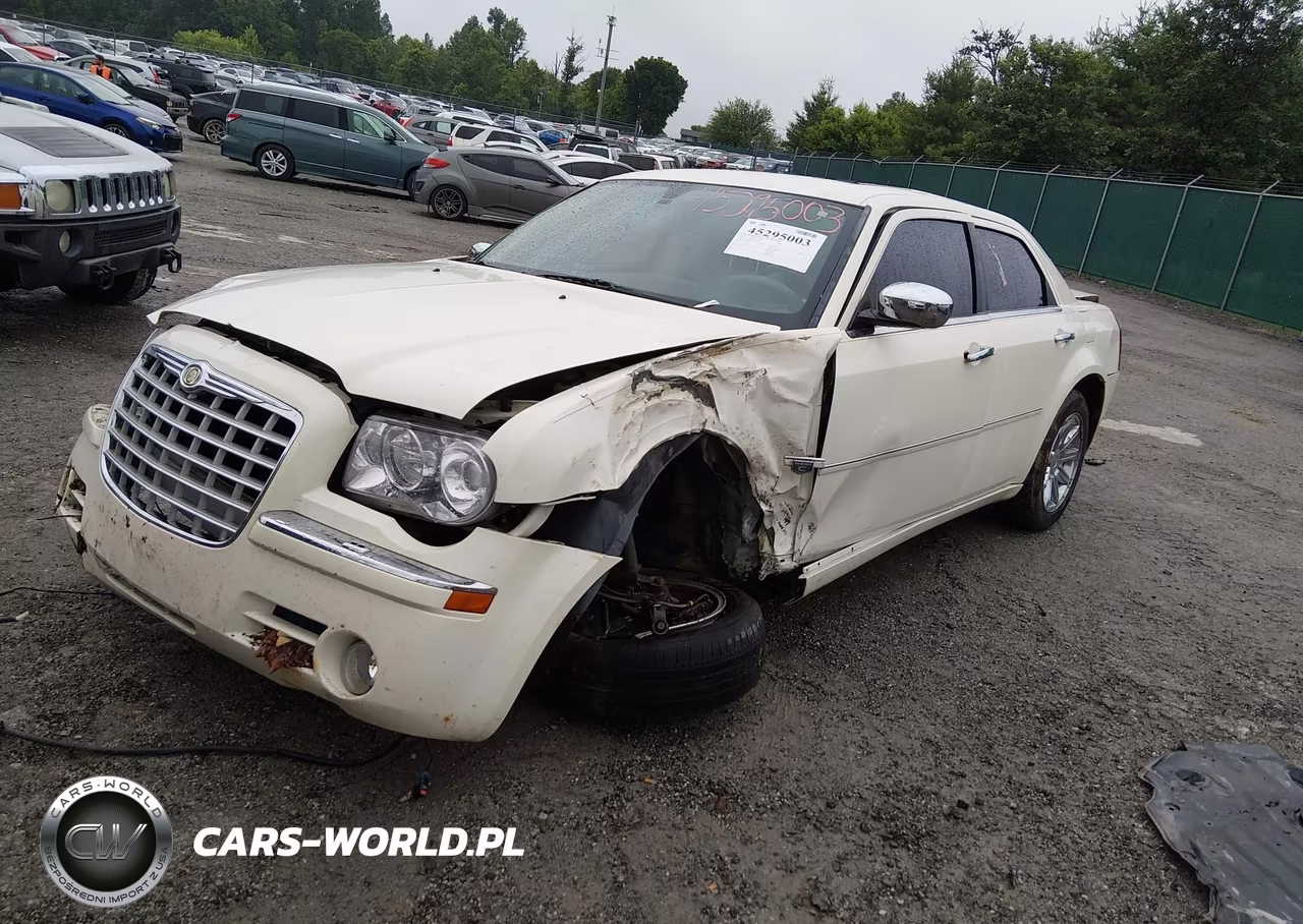 2006 Chrysler 300C VIN:2C3LA63H96H207364 - 2