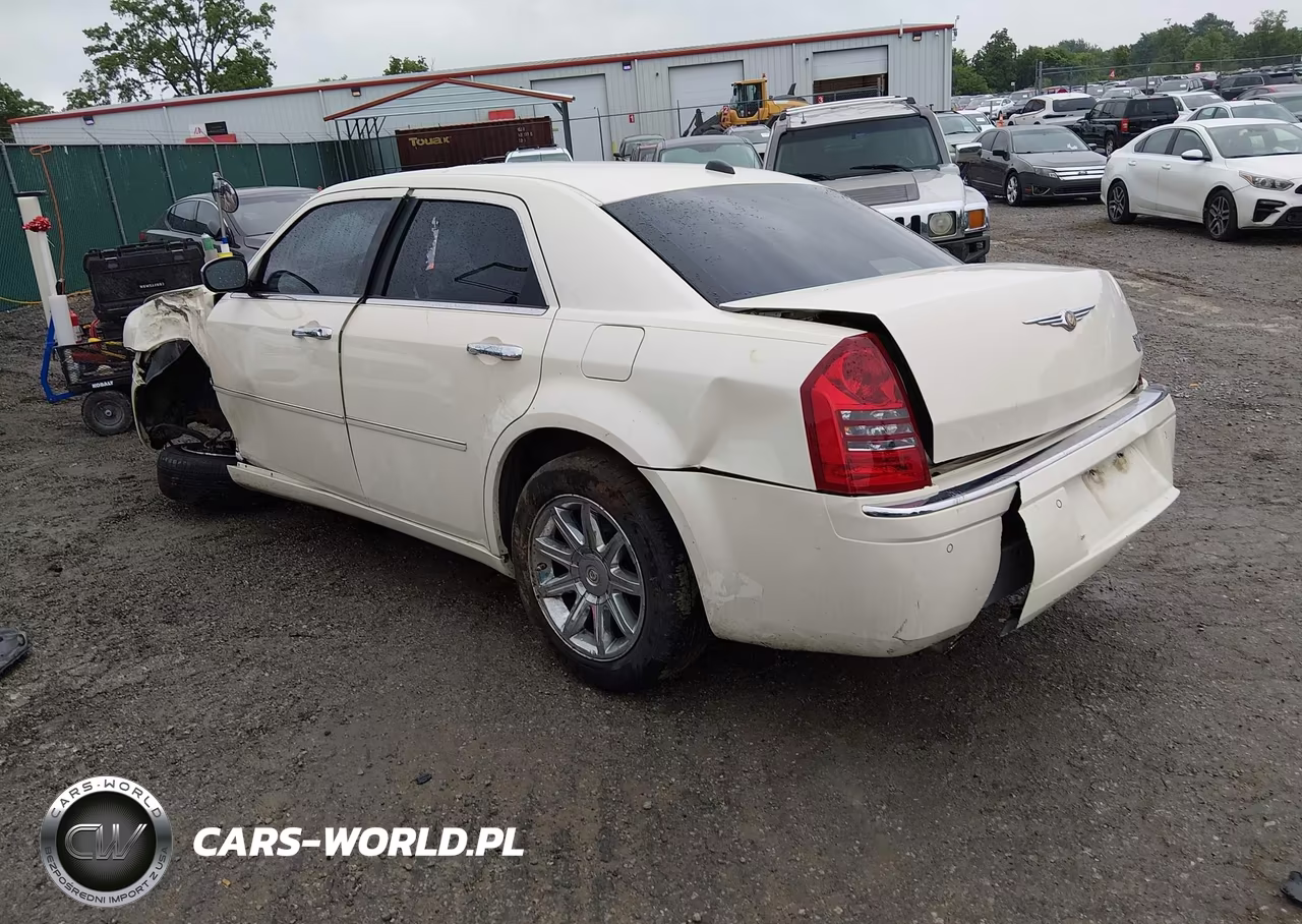 2006 Chrysler 300C VIN:2C3LA63H96H207364 - 3