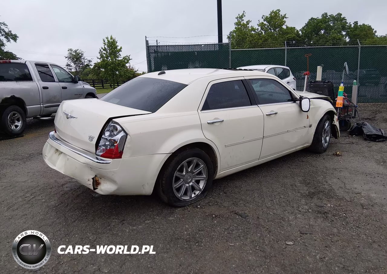 2006 Chrysler 300C VIN:2C3LA63H96H207364 - 4