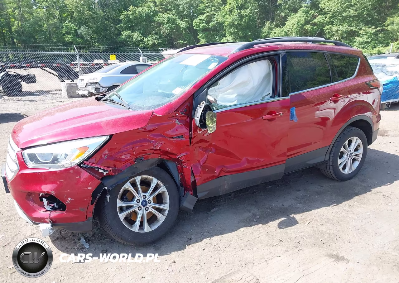 2017 Ford Escape Se VIN:1FMCU0GD4HUA94944 - 2