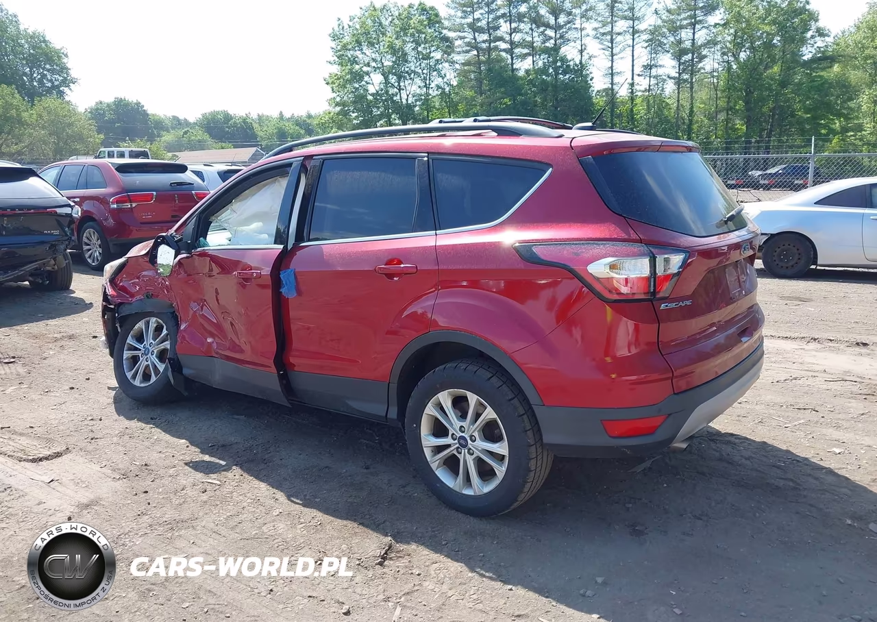 2017 Ford Escape Se VIN:1FMCU0GD4HUA94944 - 3