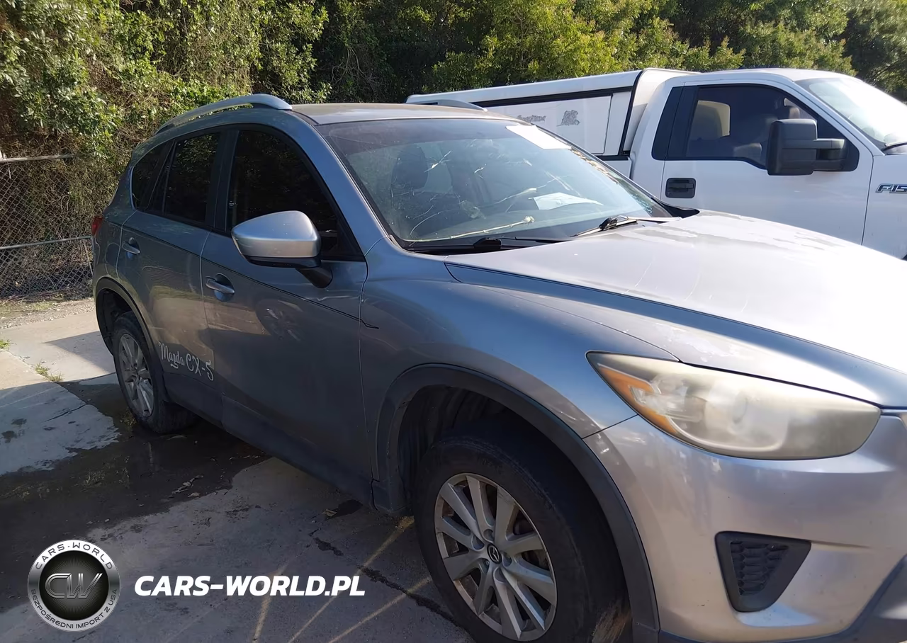 2014 Mazda Cx-5 Sport VIN:JM3KE2BE7E0375042 - 13