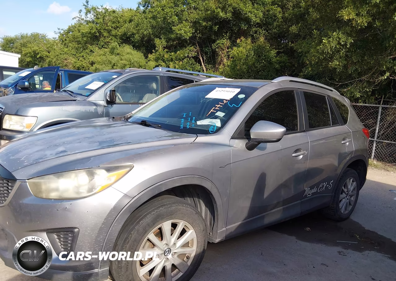 2014 Mazda Cx-5 Sport VIN:JM3KE2BE7E0375042 - 14