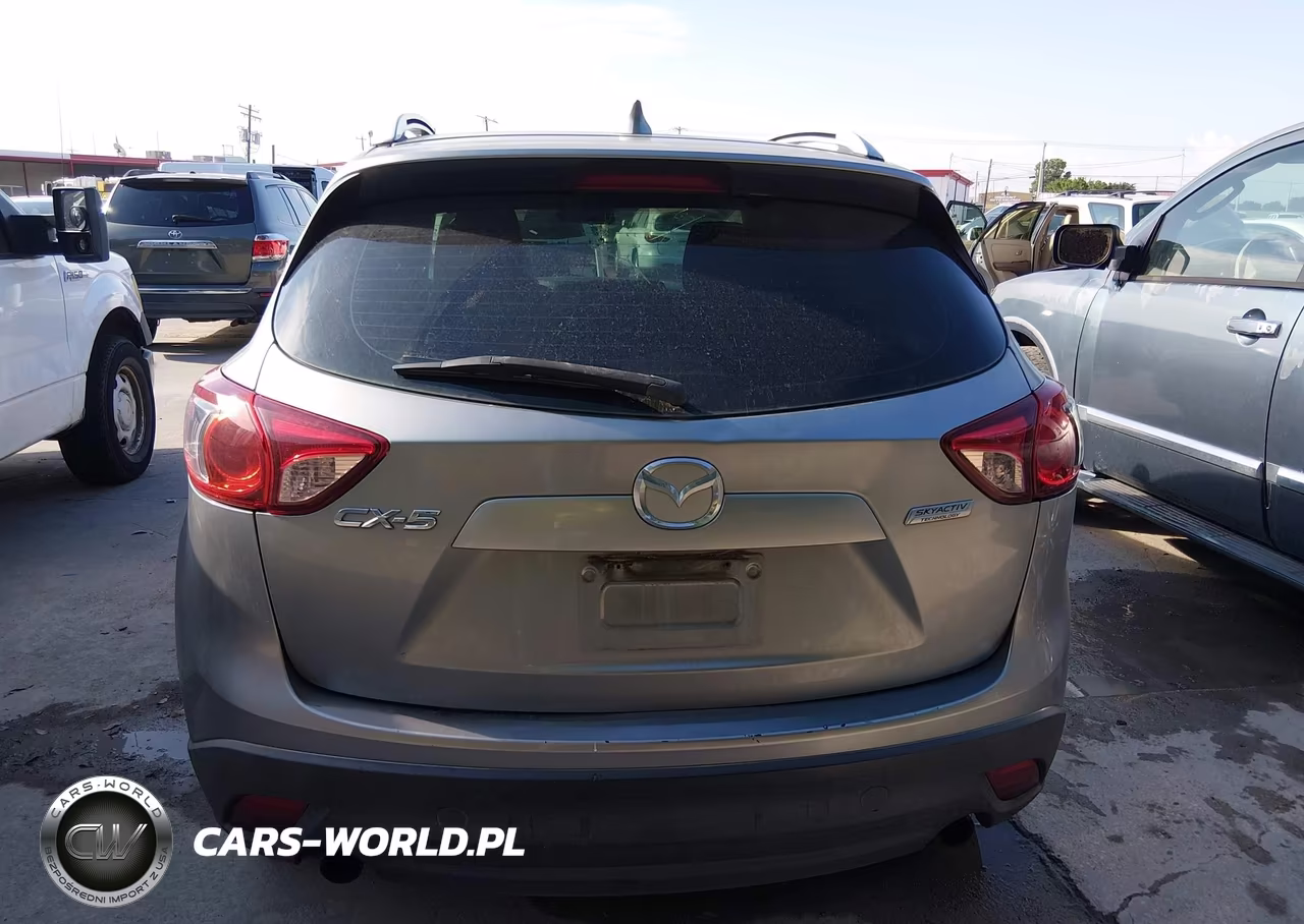 2014 Mazda Cx-5 Sport VIN:JM3KE2BE7E0375042 - 16