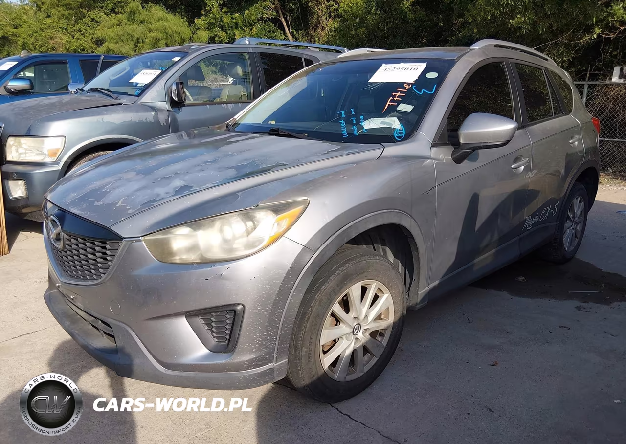 2014 Mazda Cx-5 Sport VIN:JM3KE2BE7E0375042 - 2