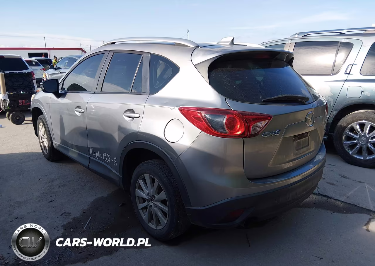 2014 Mazda Cx-5 Sport VIN:JM3KE2BE7E0375042 - 3