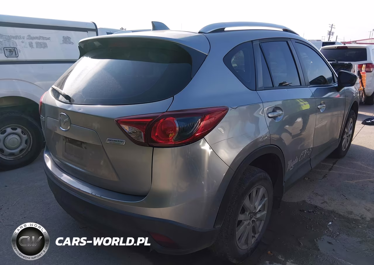 2014 Mazda Cx-5 Sport VIN:JM3KE2BE7E0375042 - 4