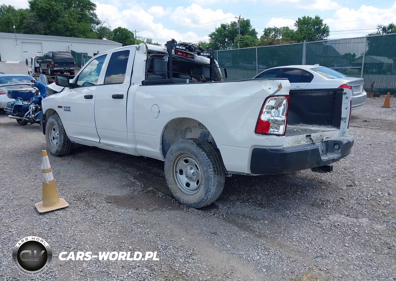 2018 Ram 1500 Tradesman 4X4 6'4 Box VIN:1C6RR7FM0JS331433 - 3
