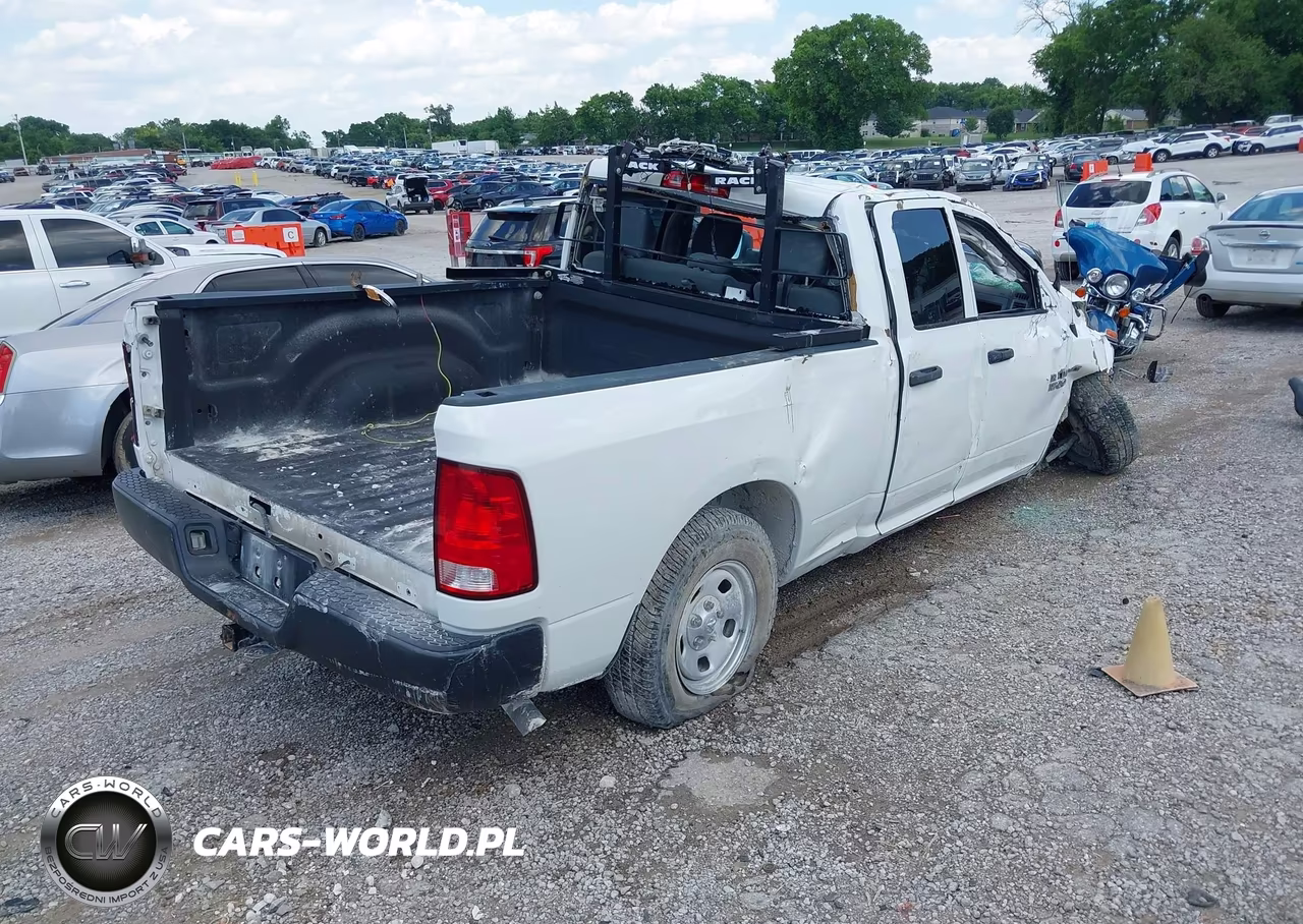2018 Ram 1500 Tradesman 4X4 6'4 Box VIN:1C6RR7FM0JS331433 - 4