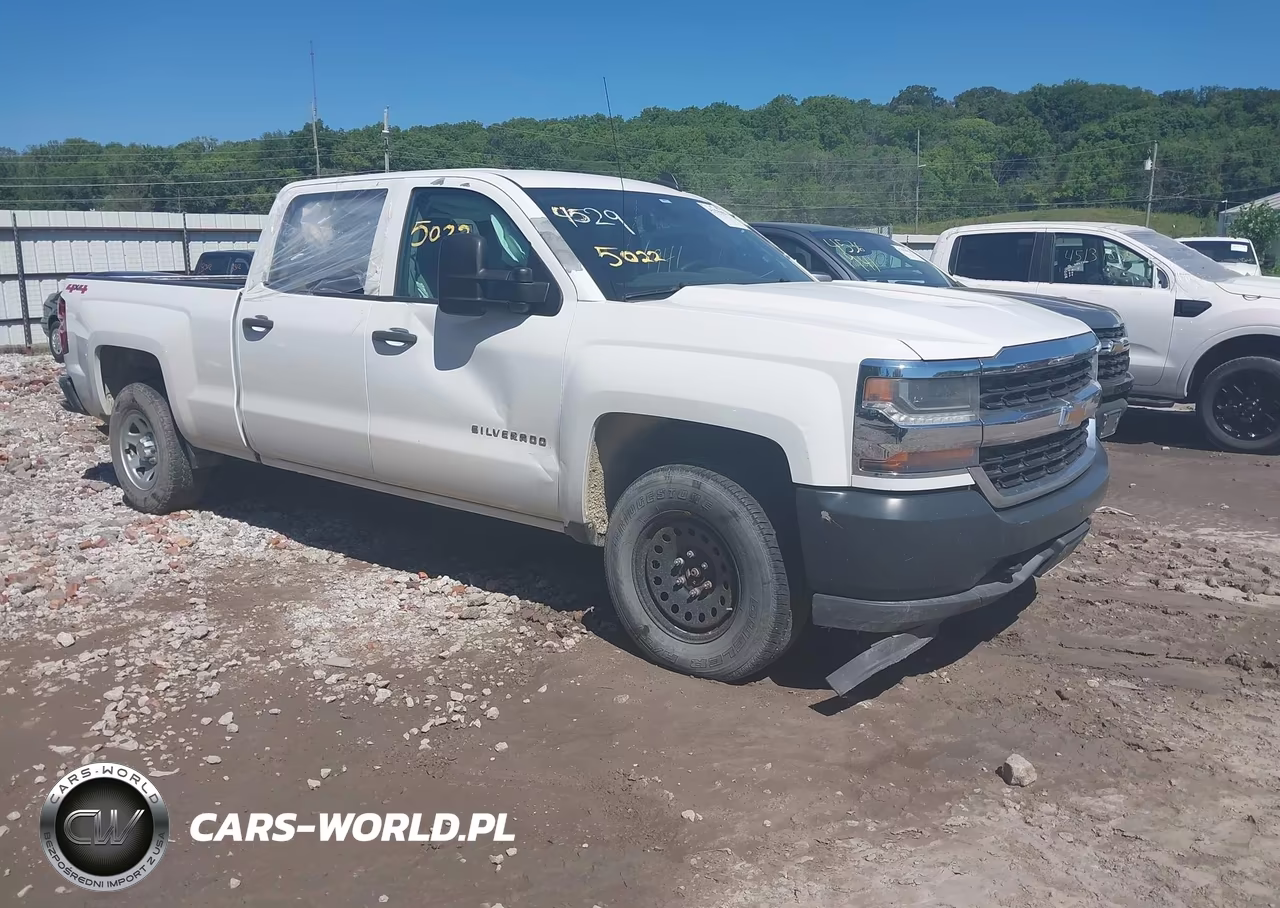 2016 Chevrolet Silverado 1500 Wt – zdjęcie 1 z 16