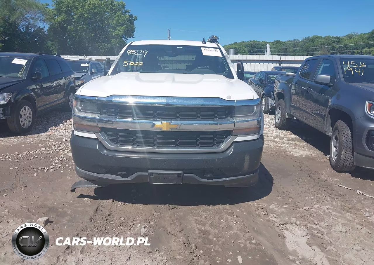 2016 Chevrolet Silverado 1500 Wt VIN:3GCUKNEC2GG104622 - 12