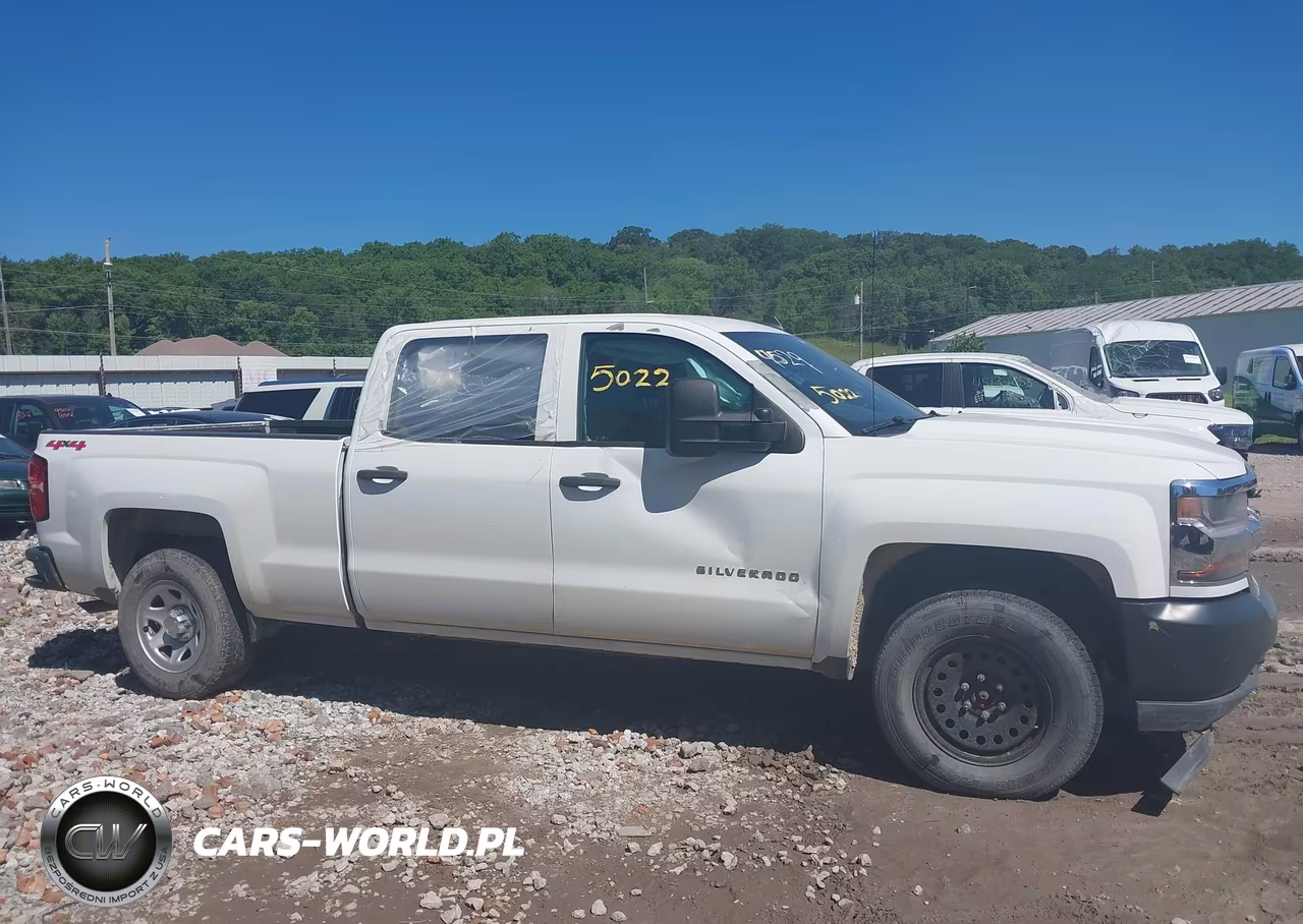 2016 Chevrolet Silverado 1500 Wt VIN:3GCUKNEC2GG104622 - 13