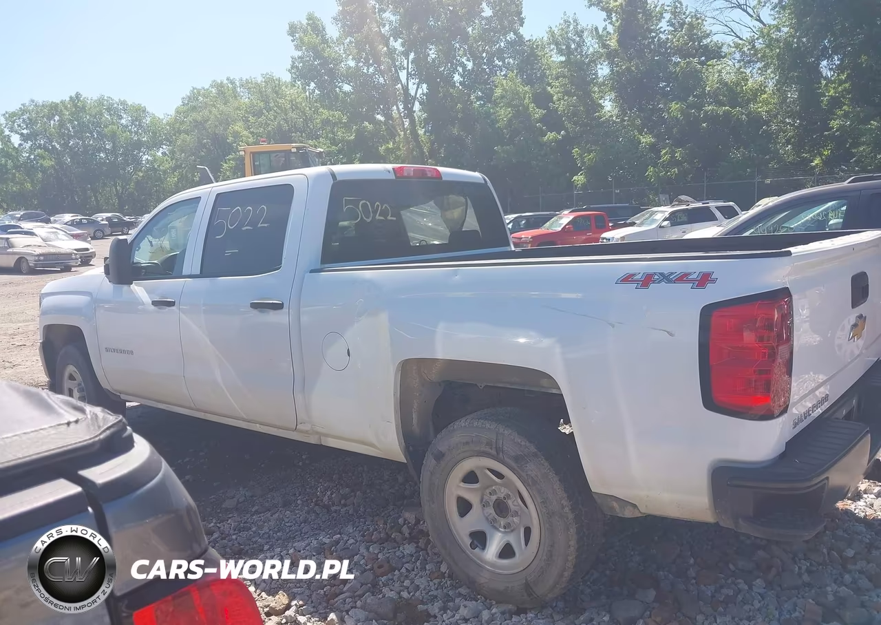 2016 Chevrolet Silverado 1500 Wt VIN:3GCUKNEC2GG104622 - 14