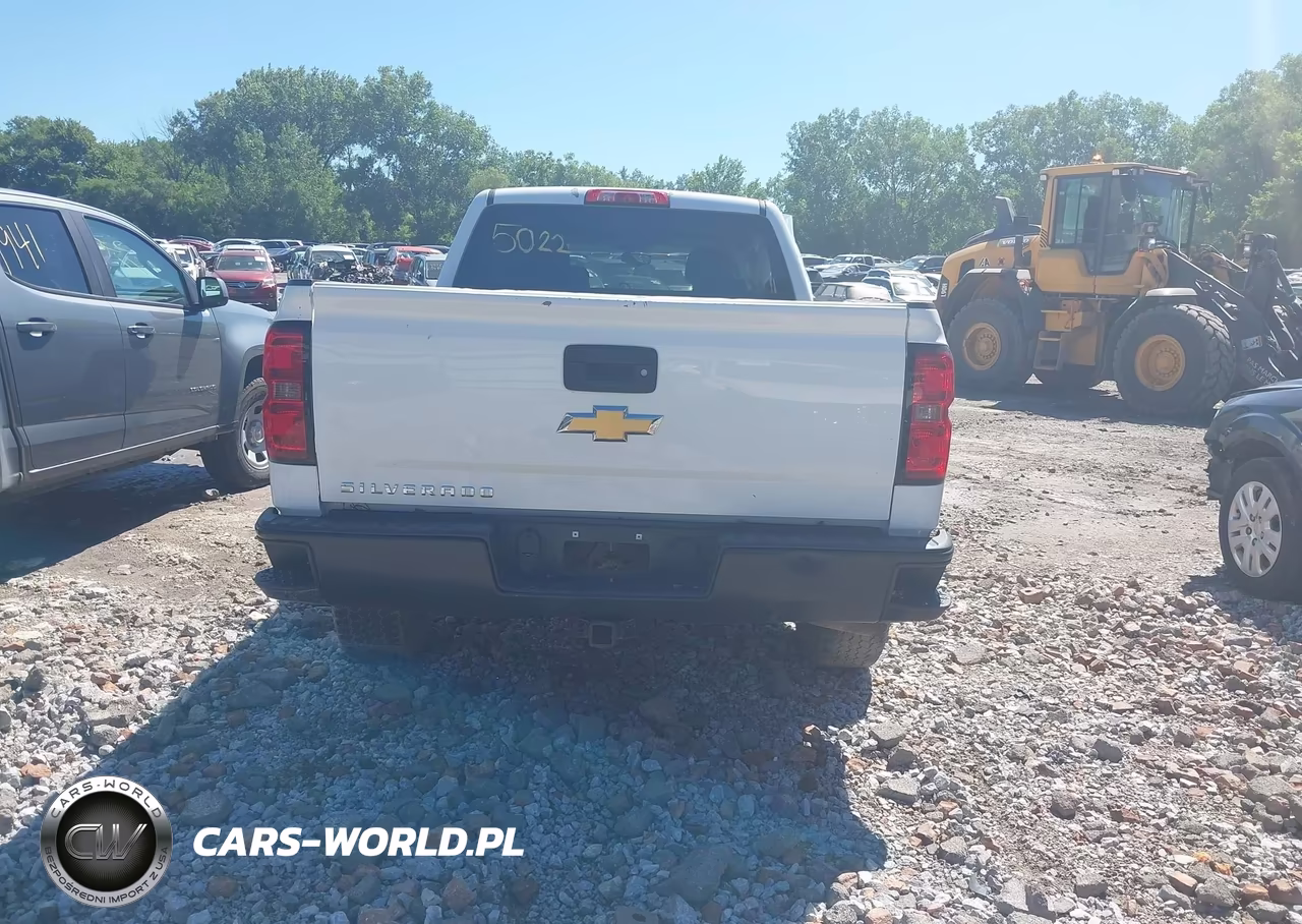 2016 Chevrolet Silverado 1500 Wt VIN:3GCUKNEC2GG104622 - 16