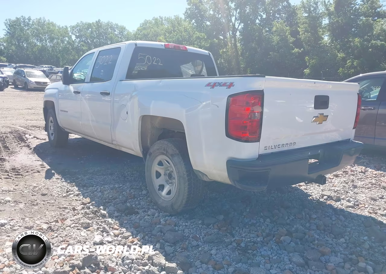 2016 Chevrolet Silverado 1500 Wt VIN:3GCUKNEC2GG104622 - 3