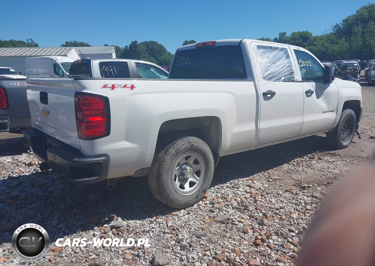 2016 Chevrolet Silverado 1500 Wt VIN:3GCUKNEC2GG104622 - 4