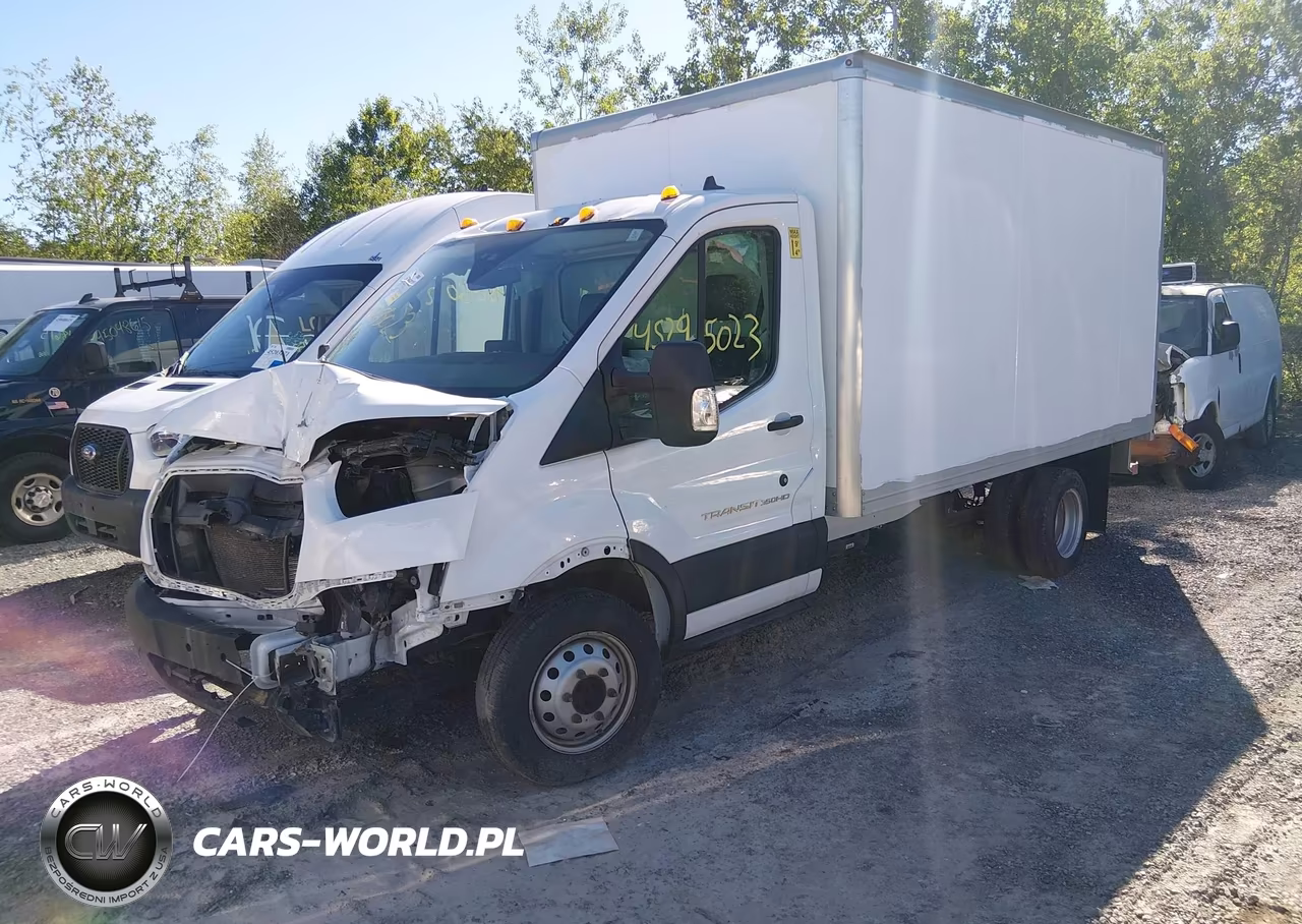 2021 Ford Transit-350 Cab VIN:1FDBF6Z83MKA85134 - 2
