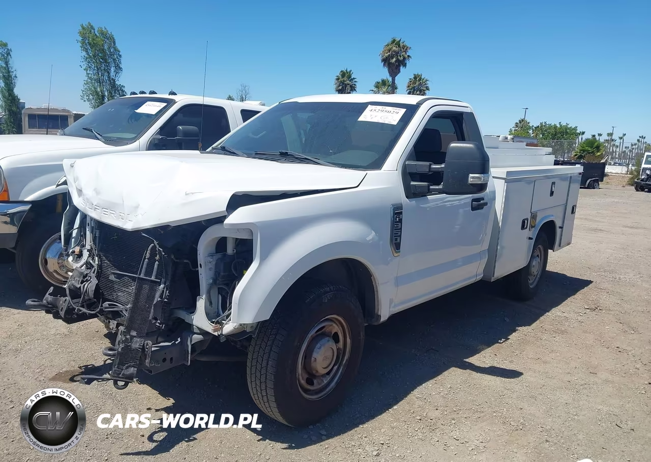 2018 Ford F-350 Xl VIN:1FDBF3A62JEC48195 - 2