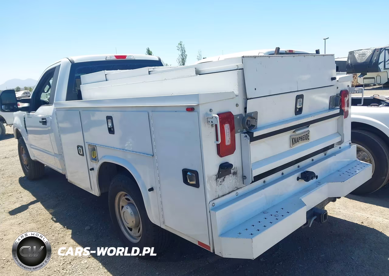 2018 Ford F-350 Xl VIN:1FDBF3A62JEC48195 - 3