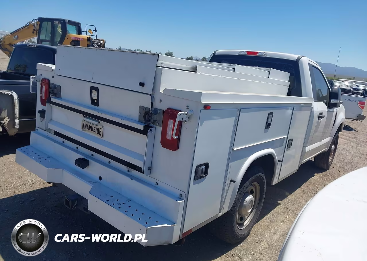 2018 Ford F-350 Xl VIN:1FDBF3A62JEC48195 - 4
