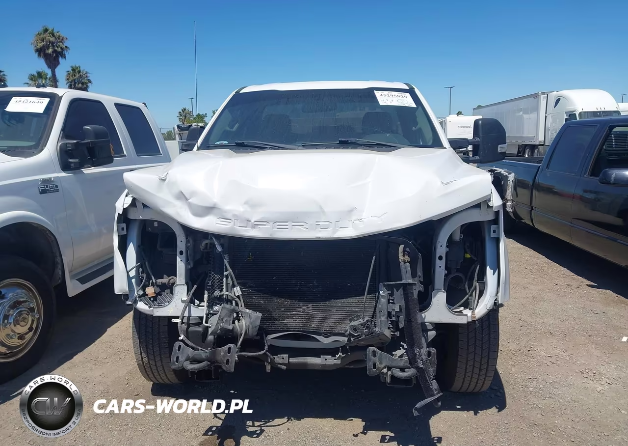 2018 Ford F-350 Xl VIN:1FDBF3A62JEC48195 - 6