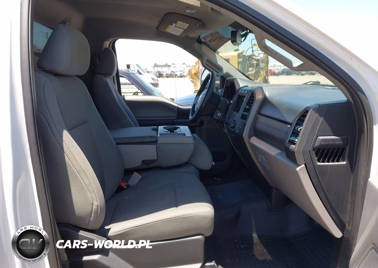 2018 Ford F-350 Xl VIN:1FDBF3A62JEC48195 - 8