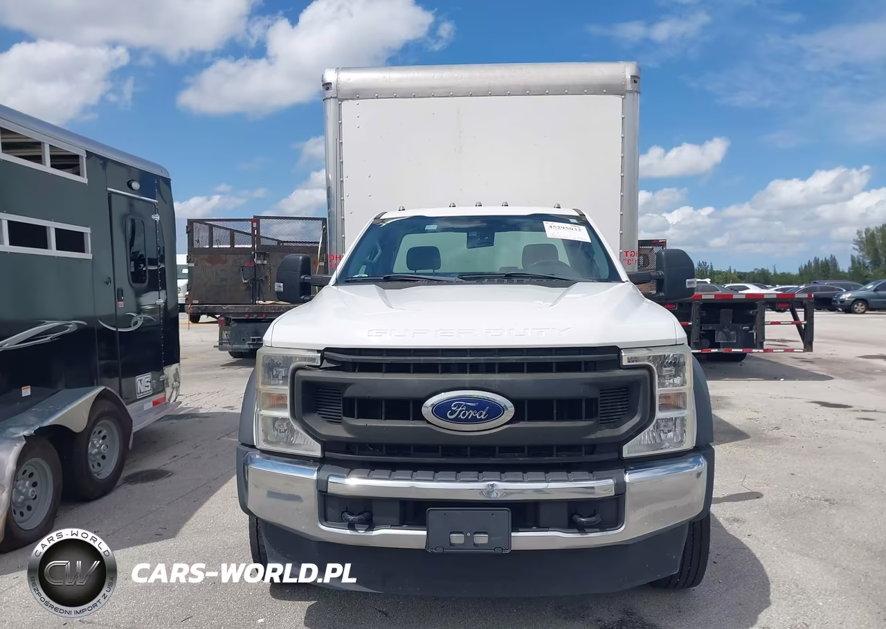 2020 Ford F-450 Chassis Xl VIN:1FDTF4GN8LEC53493 - 11