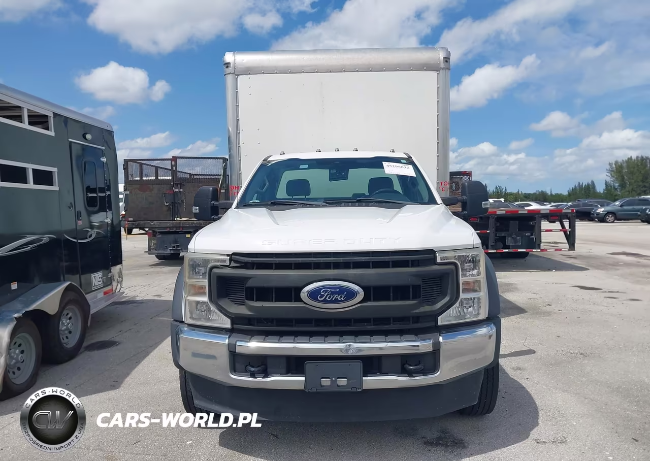 2020 Ford F-450 Chassis Xl VIN:1FDTF4GN8LEC53493 - 12