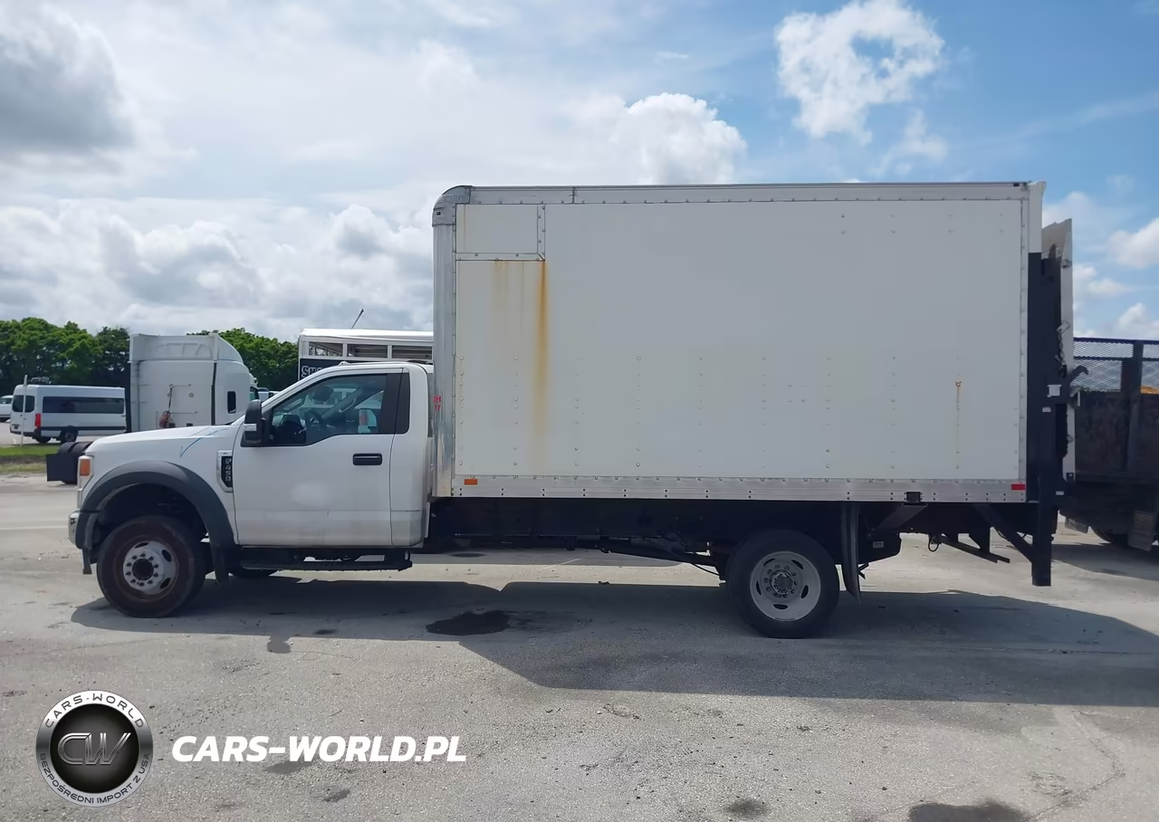 2020 Ford F-450 Chassis Xl VIN:1FDTF4GN8LEC53493 - 14