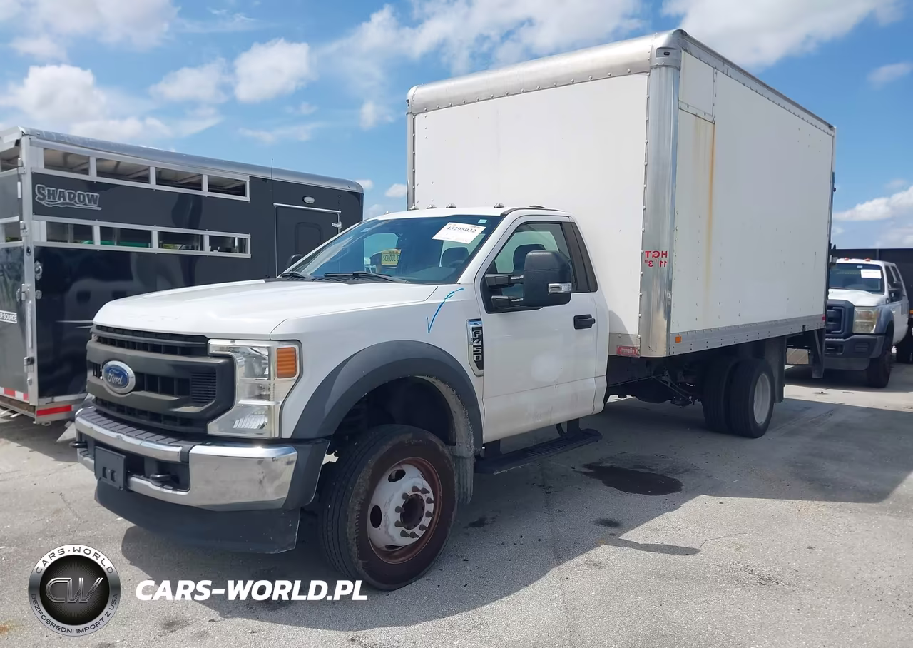 2020 Ford F-450 Chassis Xl VIN:1FDTF4GN8LEC53493 - 2