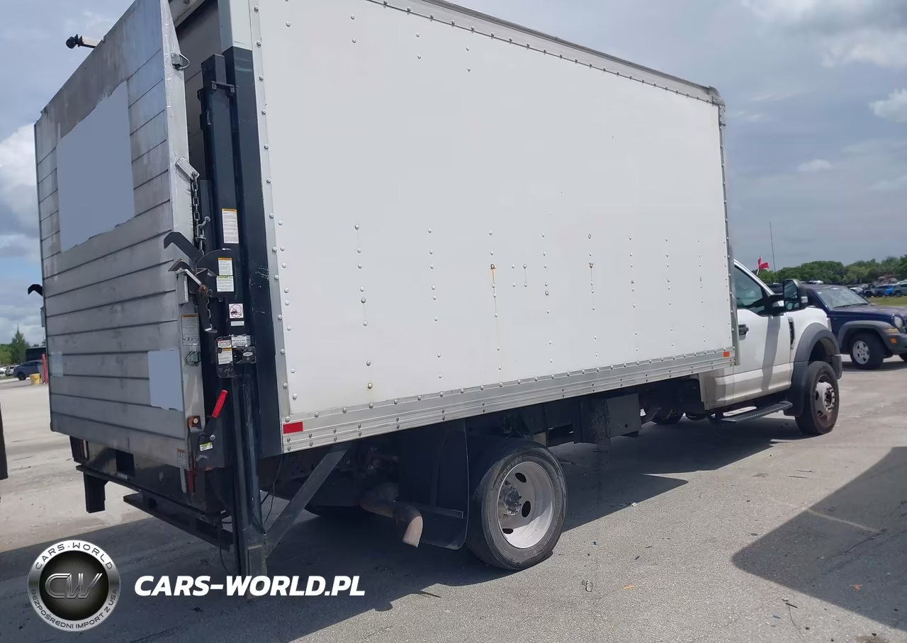 2020 Ford F-450 Chassis Xl VIN:1FDTF4GN8LEC53493 - 4