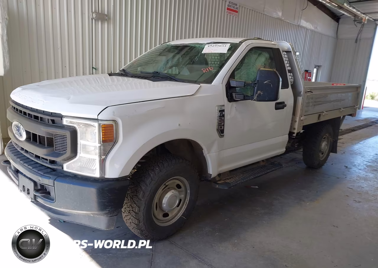 2021 Ford F-250 Xl VIN:1FDBF2A62MED15358 - 2