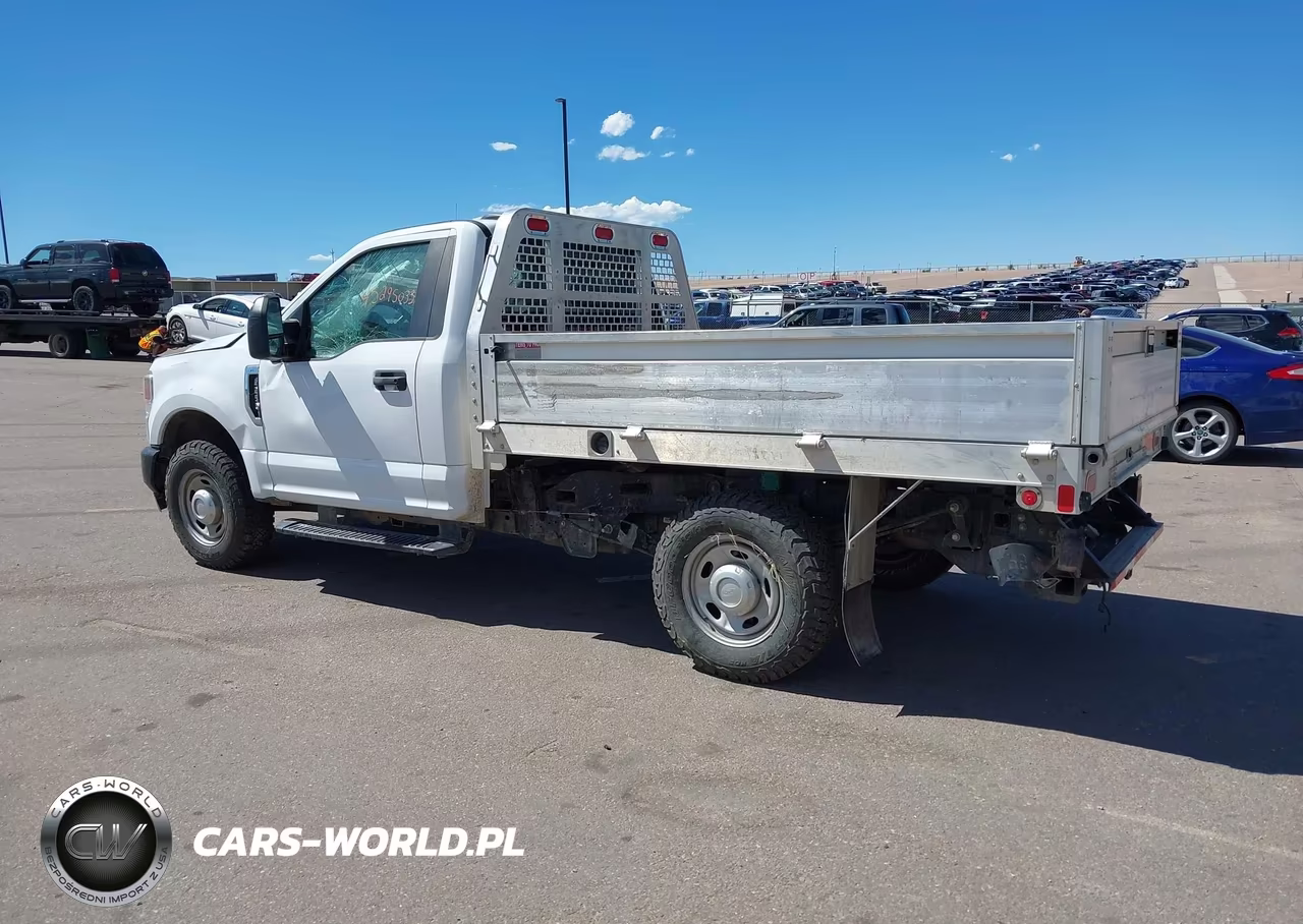 2021 Ford F-250 Xl VIN:1FDBF2A62MED15358 - 3